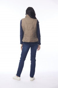 Sleeveless Puffer Vest