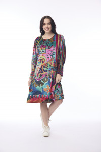 Digital Dress Crew Neck