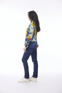 T-Shirt Contemporary V LS