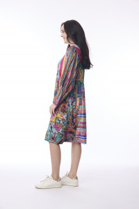 Digital Dress Crew Neck