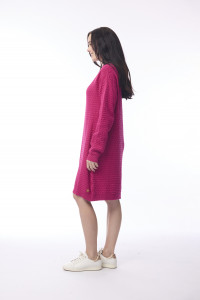 Knit Dress Waffle