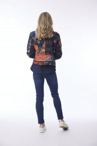 Digital Blazer Short