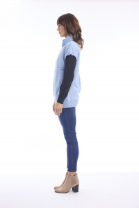 Knit Top Turtle Neck