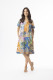 Miramar Dress Reversible Short Sleeve