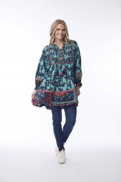 Ivanova Tunic Tiered