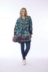 Ivanova Tunic Tiered