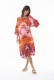 Celeste Orange Dress Shirt