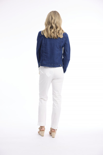 Denim Collared Jacket