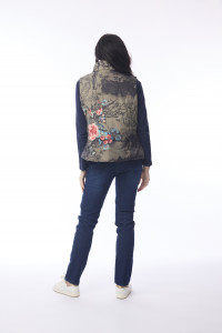 Sleeveless Puffer Vest