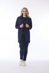 Terry Knit Sweat Shirt Hooded Long