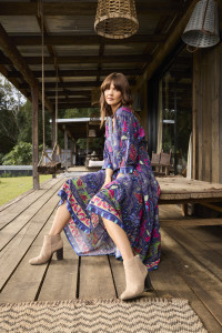 Monterey Dress Maxi V