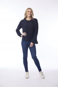 Knit Top R-neck