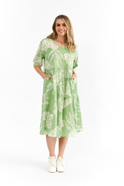 Yvonne Dress Round Neck