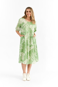 Yvonne Dress Round Neck