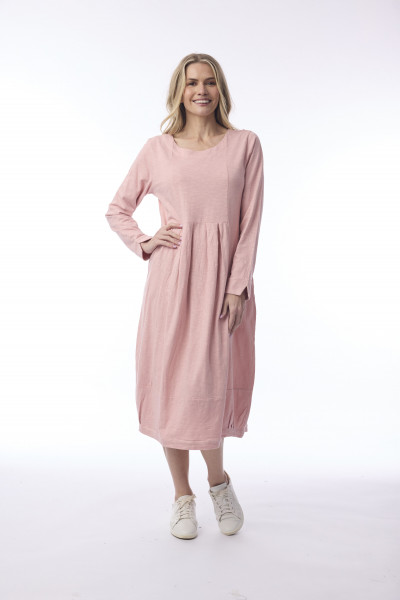 Essential Knit Dress Pleated