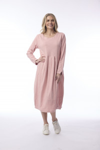 Essential Knit Dress Pleated