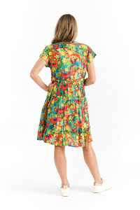 Leela V Neck Mini Dress