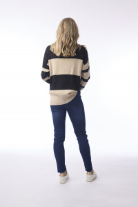Knit Jumper Stripe