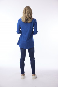 Essential Knit Top V Neck