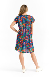 Nicola Dress Cap Sleeve