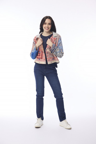 Digital Blazer Short