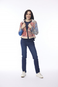 Digital Blazer Short