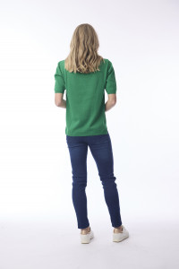 Knit T-shirt Crew Neck