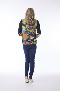 Yoruba Knit Jumper V Neck