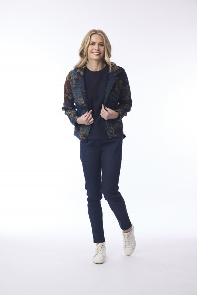 Reversible Biker Jacket