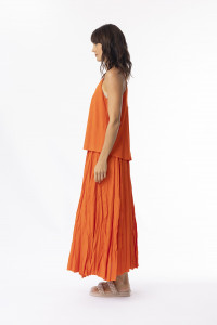 Lux Skirt Crushed