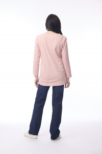 Essential Knit Top V Neck