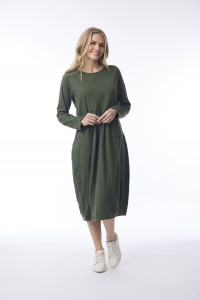 Essential Knit Dress Pleated