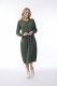 Essential Knit Dress Pleated
