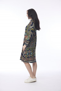 Kumbalgharh Dress Aasymetric Neck