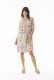 Sofia Dress Contemporary Short Sleeve