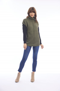 Knit Top Turtle Neck