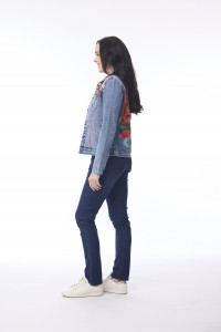 Nippori Jacket Denim Mix