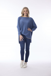 Oversize Knit Top