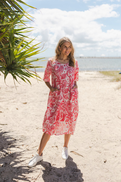 Yvonne Dress Round Neck