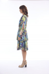 Bahama Dress Round Neck