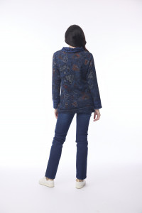 Tabriz Top Patch Cowl