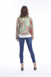 Block Jacket Quilted