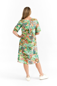 Yvonne Dress Round Neck