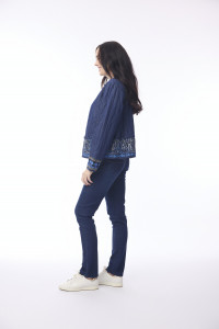 Bhadoi Jacket Quilted Reversible