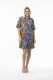 Zapallar Dress Collar Elbow Sleeve