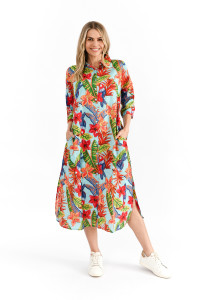 Sofia Shirt Dress