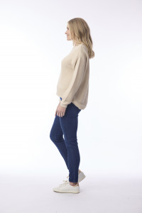 Knit Ribbed Jumper