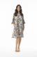 Macieo Dress Contemporary 3/4 Sleeve
