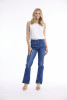 Denim Wide Leg Jeans