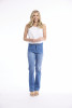 Denim Wide Leg Jeans